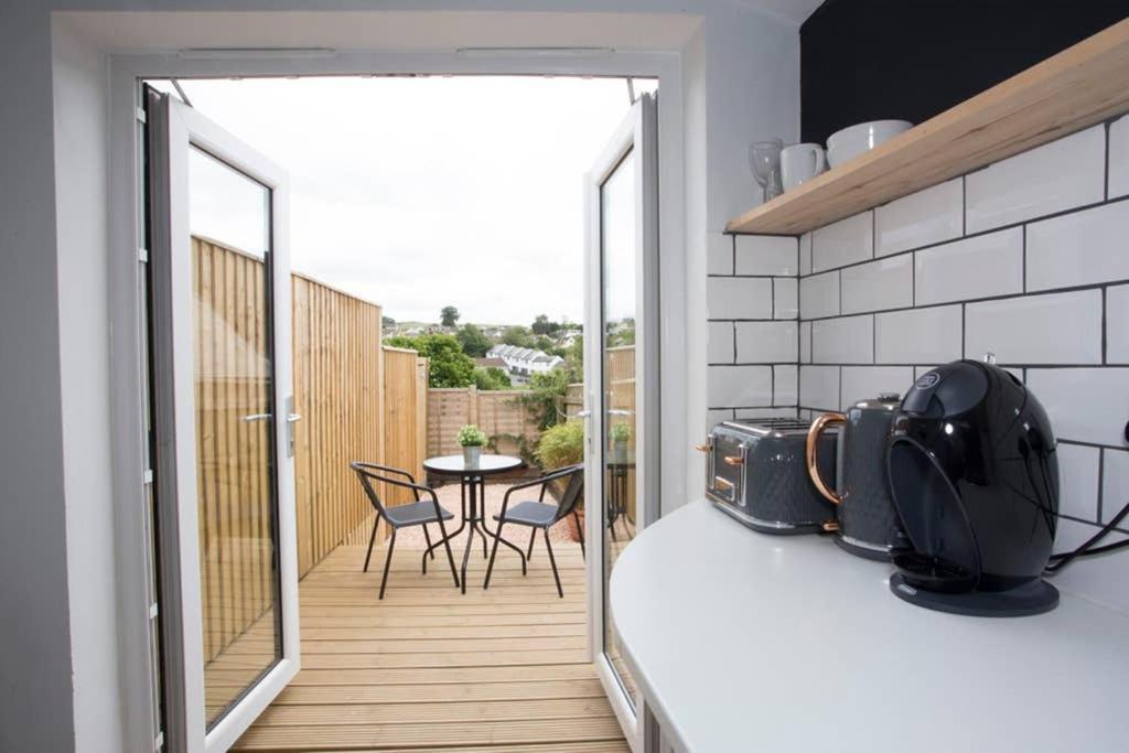 Cosy, Modern Annexe In Totnes Apartment Bagian luar foto